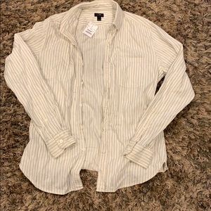J crew button up